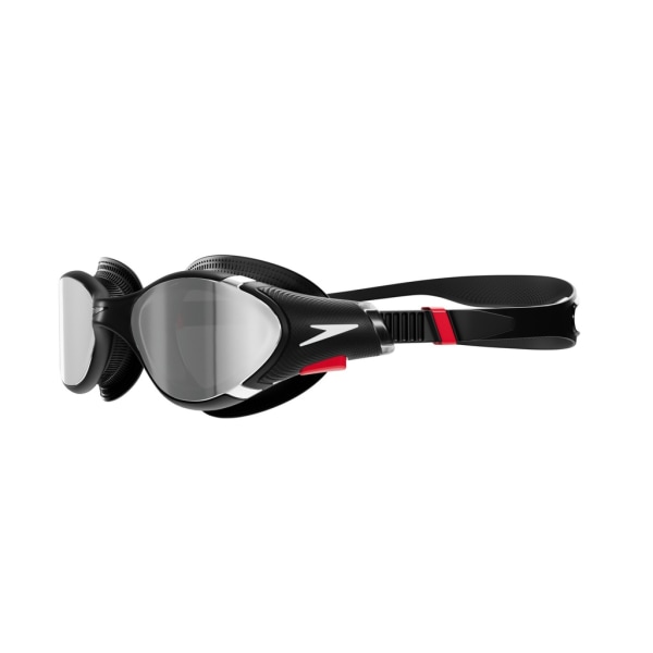 Speedo Unisex Adult 2.0 Mirror Biofuse Simglasögon One Siz Black/Silver One Size