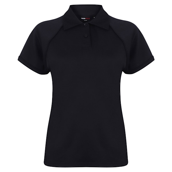 Finden & Hales Dam/Dam Piped Polo Shirt 18 UK Marinblå Navy 18 UK