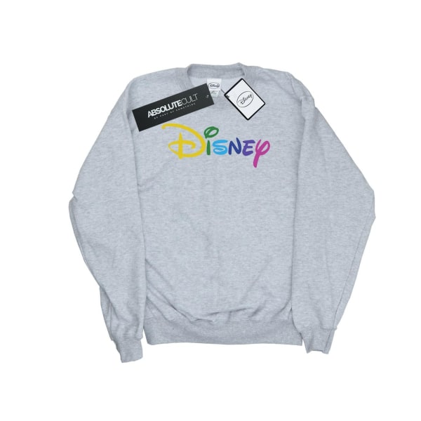 Disney Girls Color Logo Sweatshirt 7-8 Years Sports Grey Sports Grey 7-8 Years