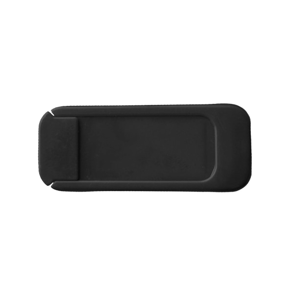 Bullet Push Privacy Camera Blocker 4,6 x 1,5 cm Solid Black Solid Black 4.6 x 1.5 cm