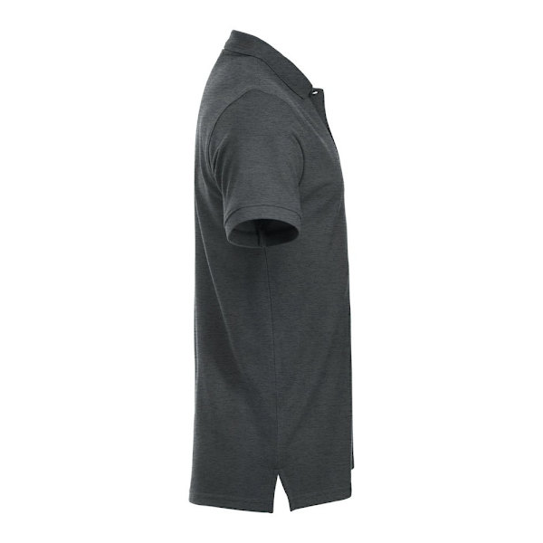 Clique Herr Manhattan Polotröja XL Antracit Melange Anthracite Melange XL