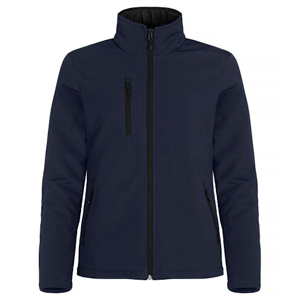 Clique Dam/Dam Vadderad Softshelljacka S Mörkblå Dark Navy S