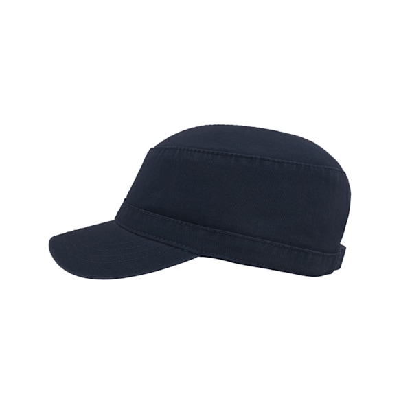 Atlantis Chino Bomull Uniform Militärkeps One Size Marinblå Navy One Size