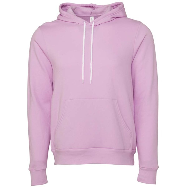 Bella + Canvas Unisex Pullover Hoodie L Lila Lilac L