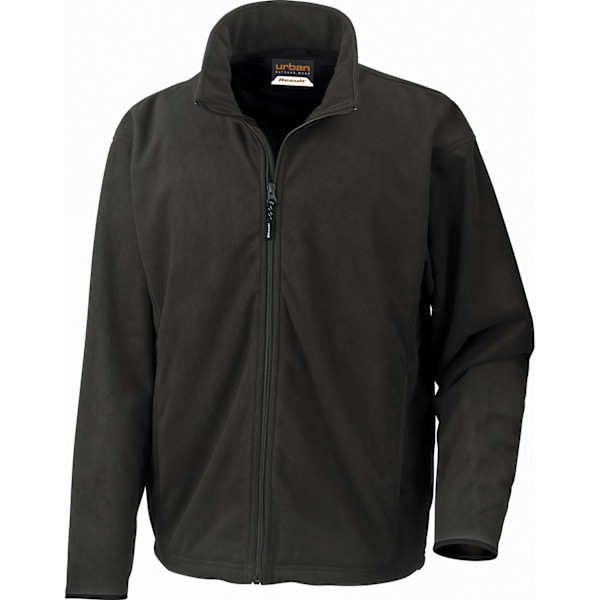 Result Urban Unisex Vuxen Extreme Climate Stopper Fleecejacka Black L