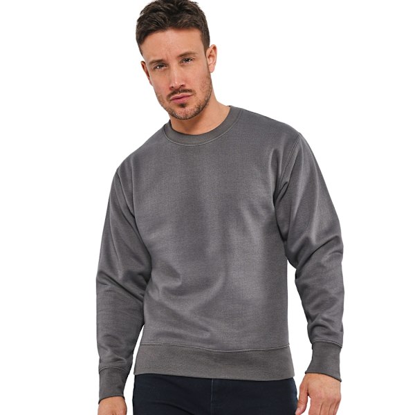 Casual Classics Herr Sweatshirt M Kolgrå Charcoal M