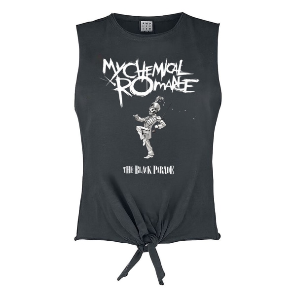 Amplified Womens/Ladies The Black Parade My Chemical Romance T- Charcoal XL