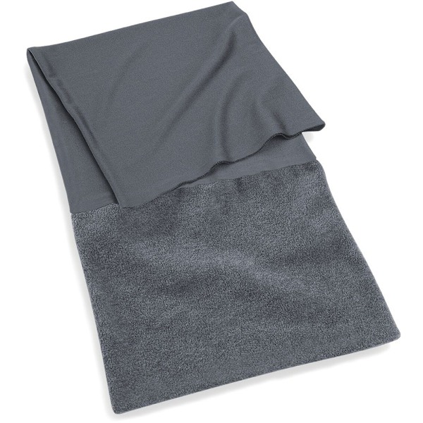 Beechfield Dam/Kvinnor Multi-use Suprafleece Morf En Storlek Grå Graphite Grey One Size