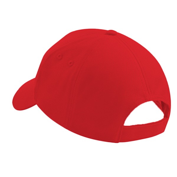 Beechfield Unisex Ultimate 5-panels Keps One Size Classi Classic Red One Size