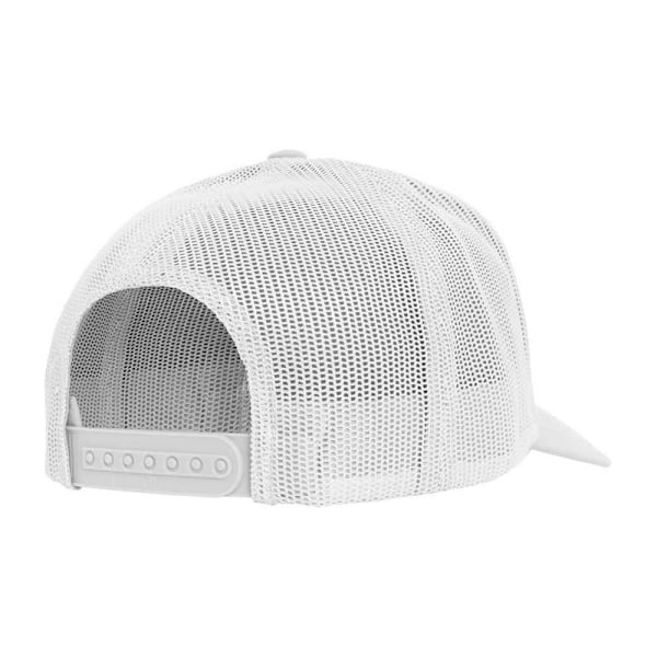 Flexfit Retro Trucker Cap One Size Silver/White Silver/White One Size