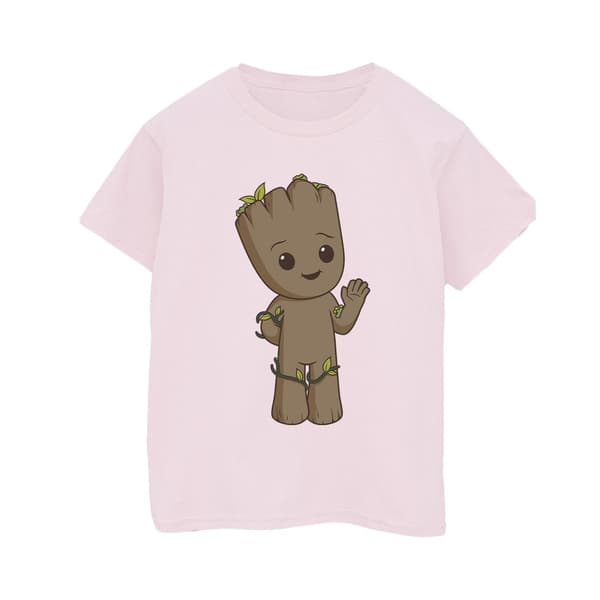 Marvel Herr I Am Groot Söt Groot T-Shirt S Marinblå Navy Blue S