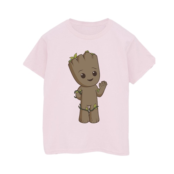 Marvel Mens I Am Groot Cute Groot T-Shirt M Baby Pink Baby Pink M