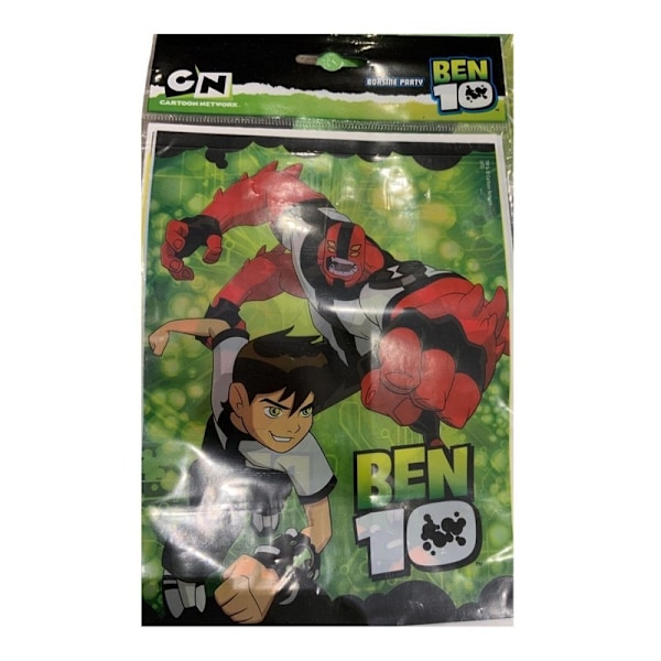 Ben 10 Four Arms Party Bags (10-pack) En Storlek Flerfärgad Multicoloured One Size