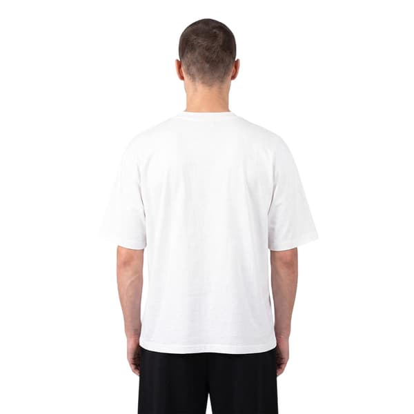 Casual Classics Unisex Vuxen T-shirt i kammad bomull S Vit White S