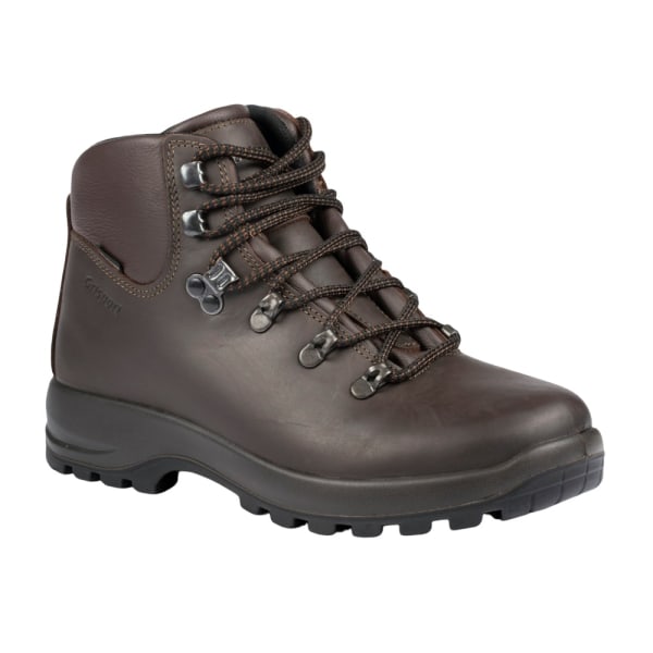 Grisport Dam/Dam Hurricane Waxy Läder Walking Boots 8 U Brown 8 UK