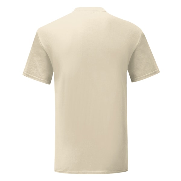 Fruit Of The Loom Iconic T-shirt L Naturlig Natural L