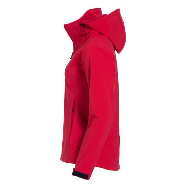 Clique Dam Milford Soft Shell Jacka S Röd Red S