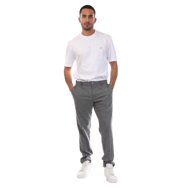 Boss Herr P-Genius Byxor 40R Silver Silver 40R