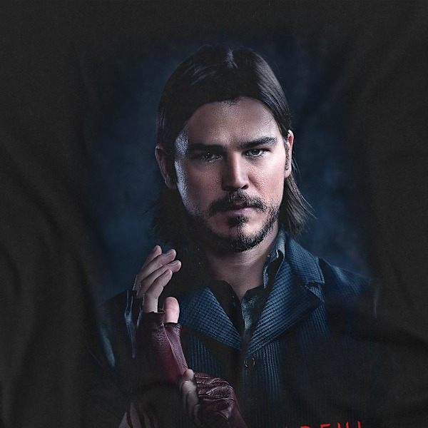 Penny Dreadful Unisex Vuxen Ethan T-Shirt M Svart Black M