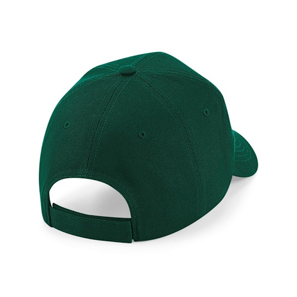 Beechfield Unisex Ultimate 6 Panel Cap One Size Bottle Green Bottle Green One Size