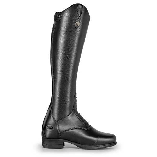 Moretta Dam/Dam Gianna Läder Långa Ridstövlar 8 UK Bla Black 8 UK