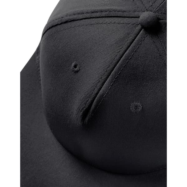 Beechfield Rapper Snapback Cap One Size Svart Black One Size