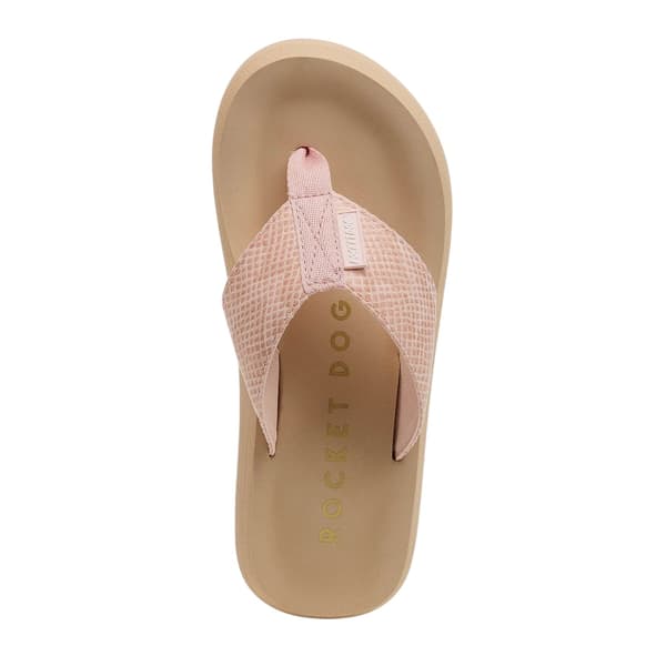 Rocket Dog Dam Adios Superlätta Flip Flops 7 UK Rosa Pink 7 UK