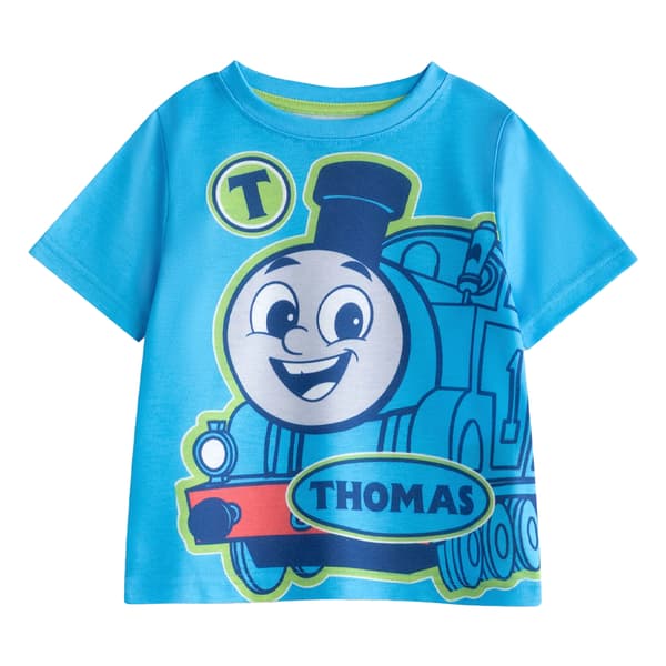 Thomas och vänner Pojkar Karaktärer Lång Pyjamas Set (2-pack) Multicoloured 18-24 Months