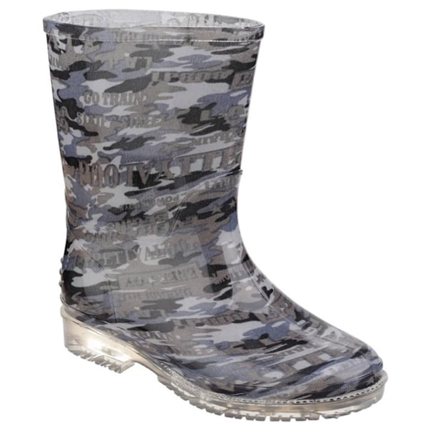 Cotswold Pvc Pojkar Wellington / Pojkar Stövlar 24 EUR Camouf Camouflage 24 EUR