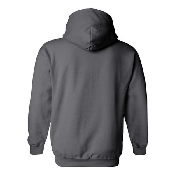 Gildan Heavy Blend Unisex Hoodie för vuxna / Hoodie M Ch Charcoal M