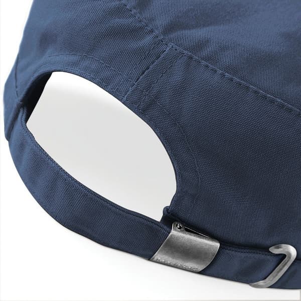 Beechfield Army Cap / Huvudbonad (2-pack) One Size Navy Navy One Size
