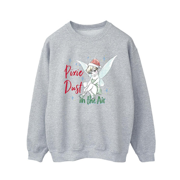 Disney Mens Tinker Bell Pixie Dust Sweatshirt XL Sports Grey Sports Grey XL