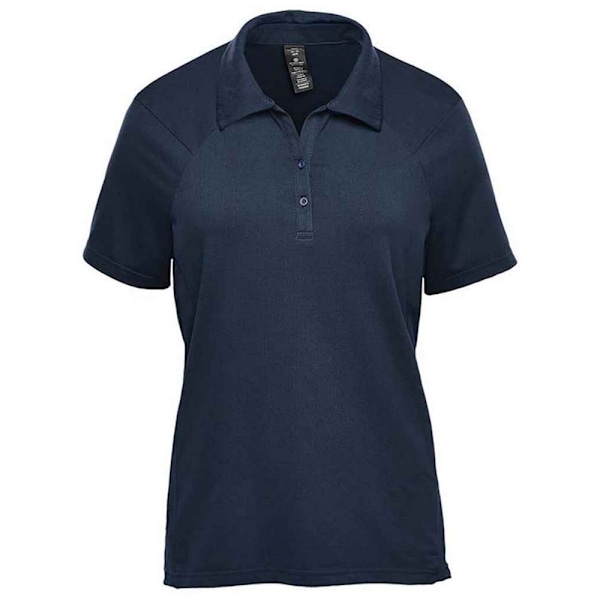 Stormtech Dam/Kvinnor Camino Polotröja XL Marinblå Navy XL