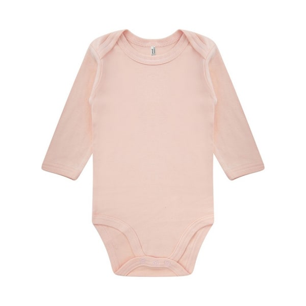 Casual Classics Baby Body med lång ärm 0-3 månader Ljusrosa Light Pink 0-3 Months