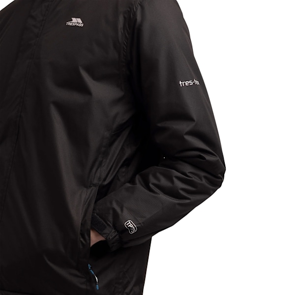 Trespass Farmcott TP75 Padderad Jacka L Svart Black L