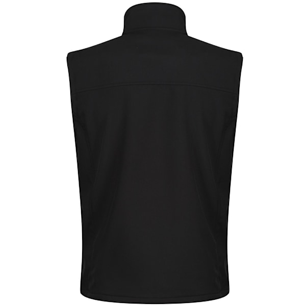 Regatta Professional Herr Softshell Kroppsvärmare M Helt Svart All Black M