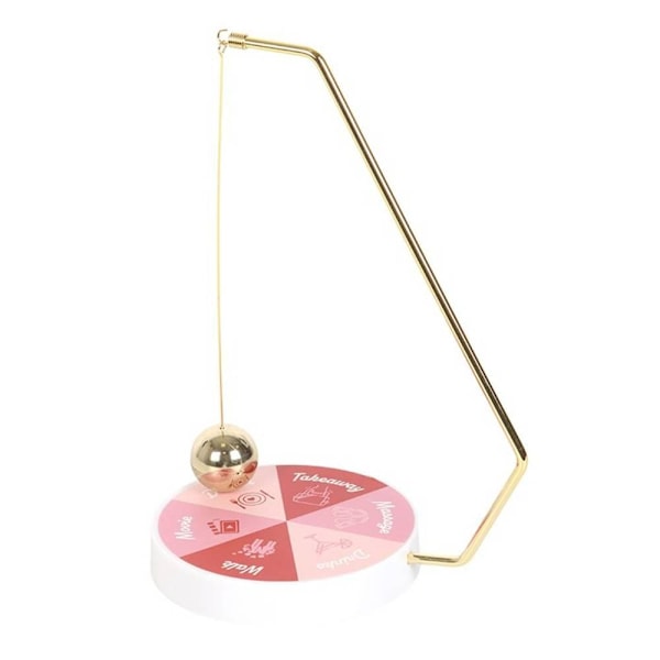 Something Different Pendel för Dejt-kvällar Beslutsfattare One Size Pink/Red/Gold One Size