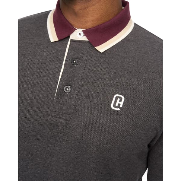 Crosshatch Herr Chimlacks Pikétröja S Svart Black S