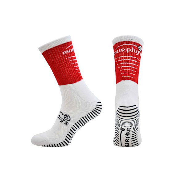 Murphys Unisex Adult Pro Mid GAA Socks 9 UK-12 UK Röd/Vit Red/White 9 UK-12 UK