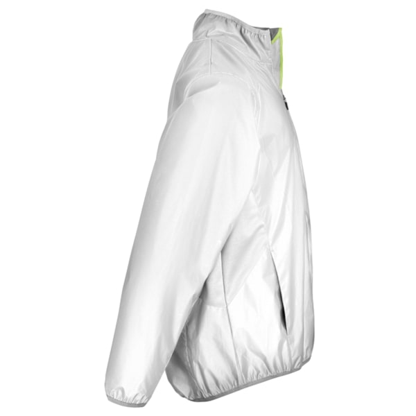 Spiro Mens Luxe Reflective Hi-Vis Jacka L Neon Vit Neon White L