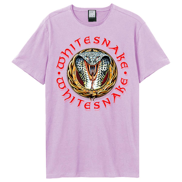 Amplified Unisex Adult Donnington Snake T-Shirt 3XL Rosa 182 Pink 182 3XL