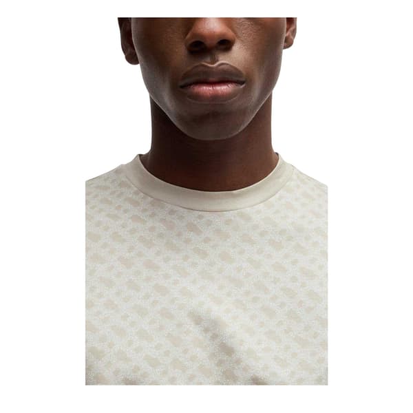 Boss Herr Taut T-Shirt S Vit White S