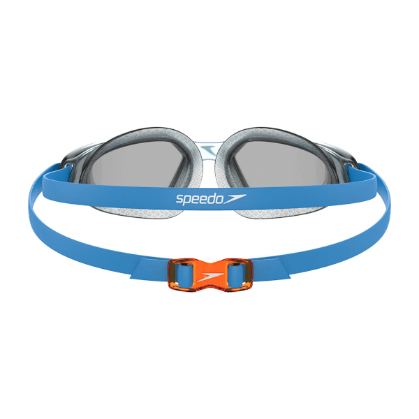 Speedo Hydropulse simglasögon för barn, blå, en storlek Blue/Smoke One Size
