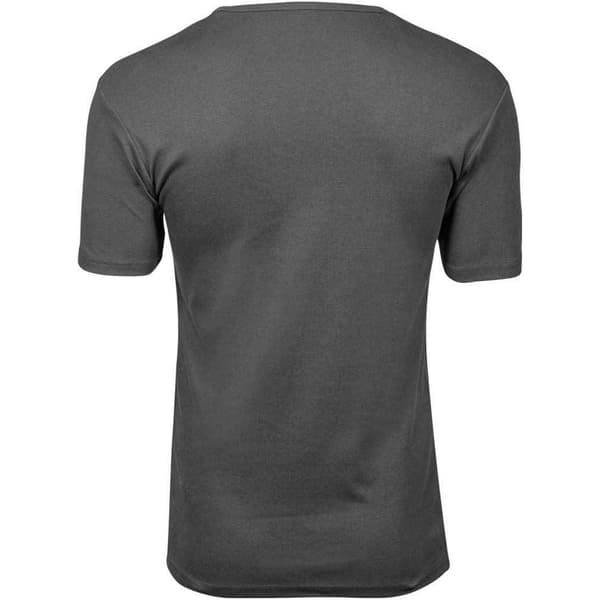 Tee Jays Interlock T-Shirt Herr S Powder Grey Powder Grey S