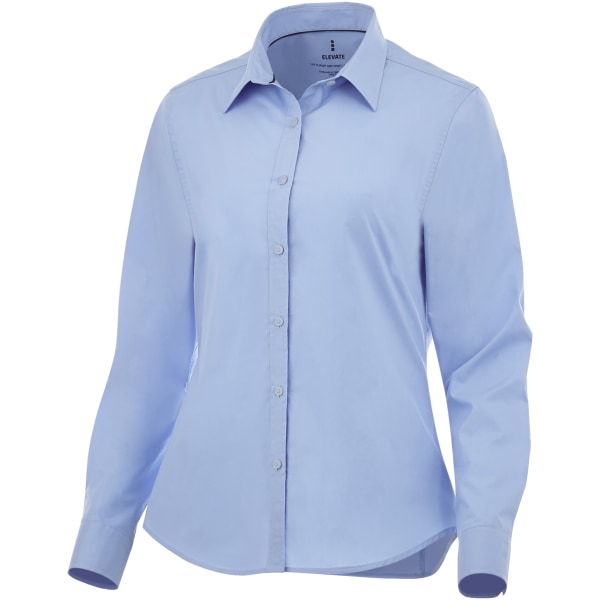 Elevate Dam/Dam Hamell långärmad skjorta XS Ljusblå Light Blue XS
