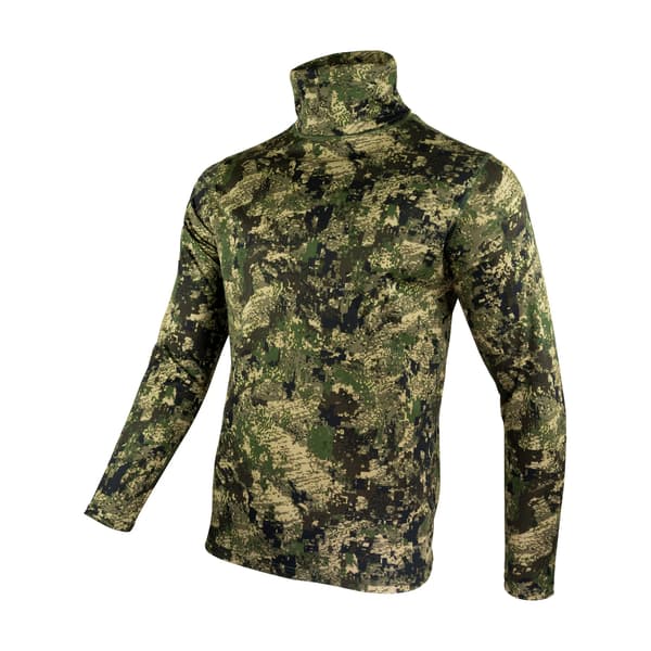 Jack Pyke Herr Digital Camo Polotröja Mellanlager S Grön Green S