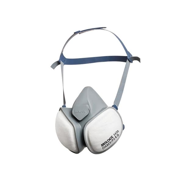 Moldex Compactmask Halvmask Skyddsnivå: FFABEK1 P3 RD. M Multi Colour Protection level: FFABEK1 P3 RD.