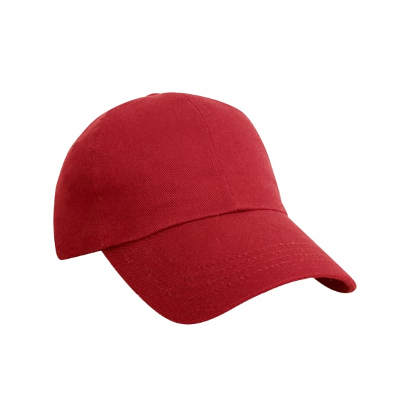 Resultat Huvudbonader Pro Style Heavy Cap One Size Röd Red One Size