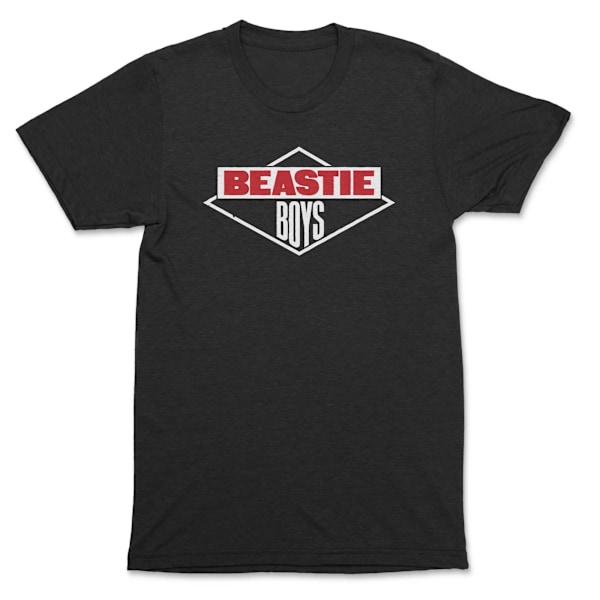 Beastie Boys Barn/Barn Logo Bomulls T-shirt 3-4 År Svart Black 3-4 Years