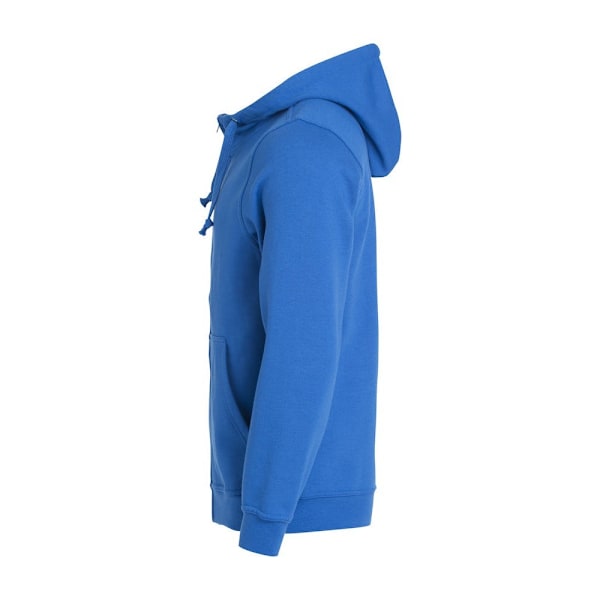 Clique Herr Basic Full Zip Hoodie XS Royal Blue Royal Blue XS